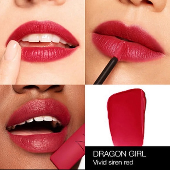 NARS Air Matte Liquid Lip Color (Dragon Girl) NIB 7.5 ml / .24 oz - Picture 3 of 4